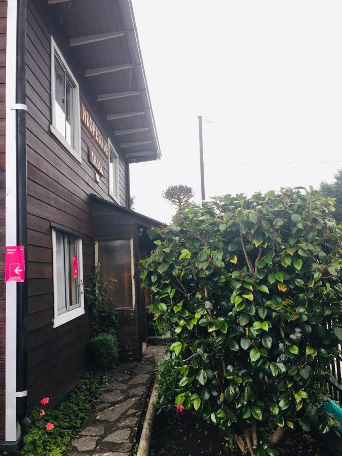 Hospedaje Irma Backpackers Pucón Екстериор снимка