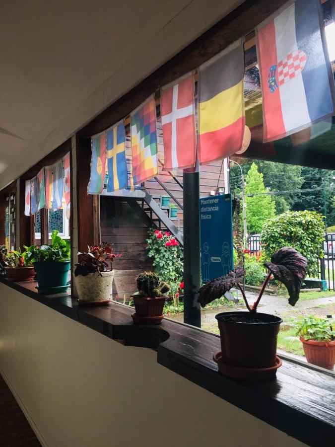 Hospedaje Irma Backpackers Pucón Екстериор снимка
