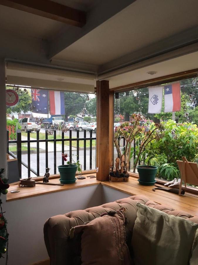 Hospedaje Irma Backpackers Pucón Екстериор снимка