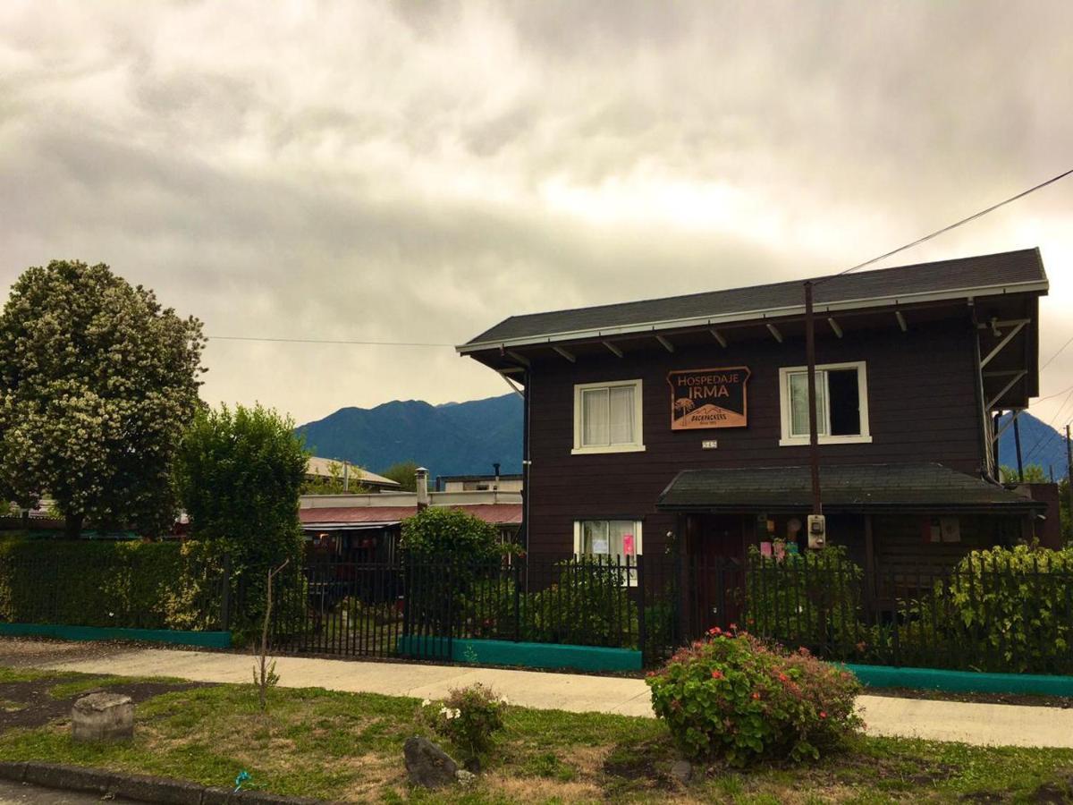 Hospedaje Irma Backpackers Pucón Екстериор снимка